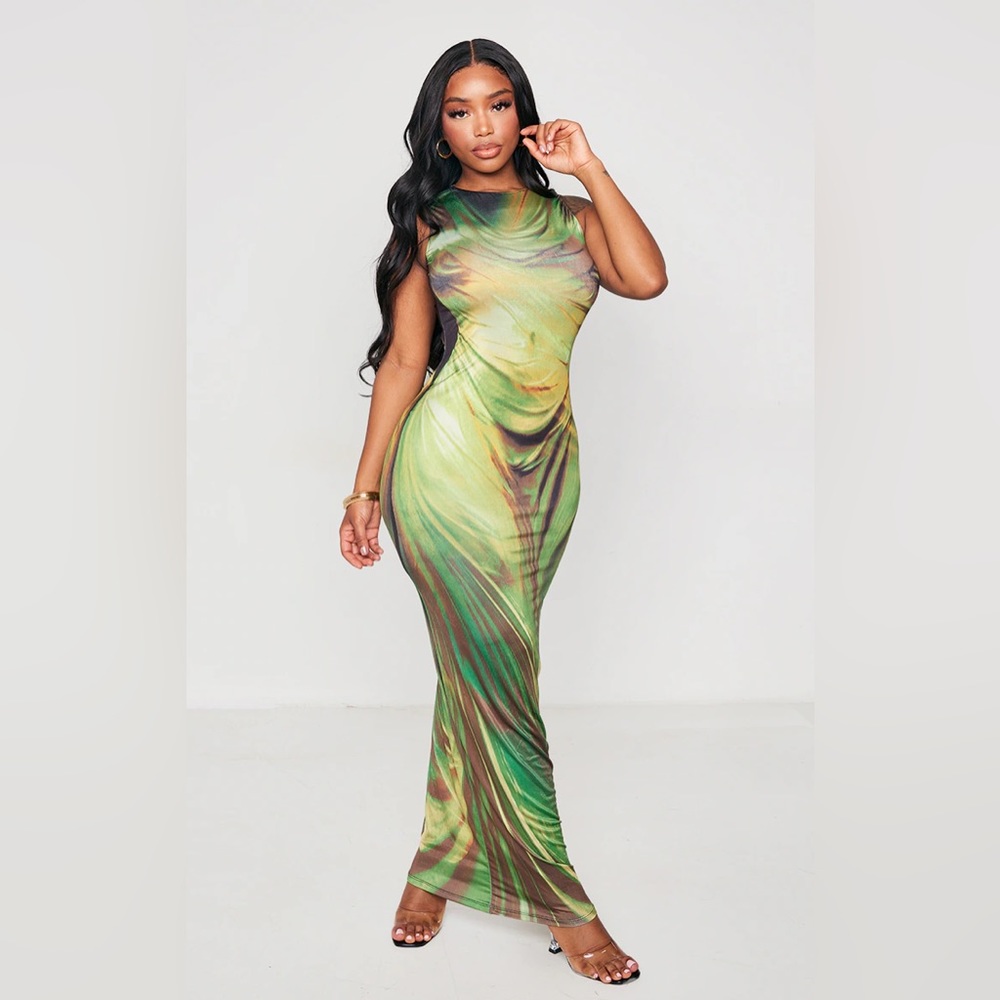 Illusion Dress